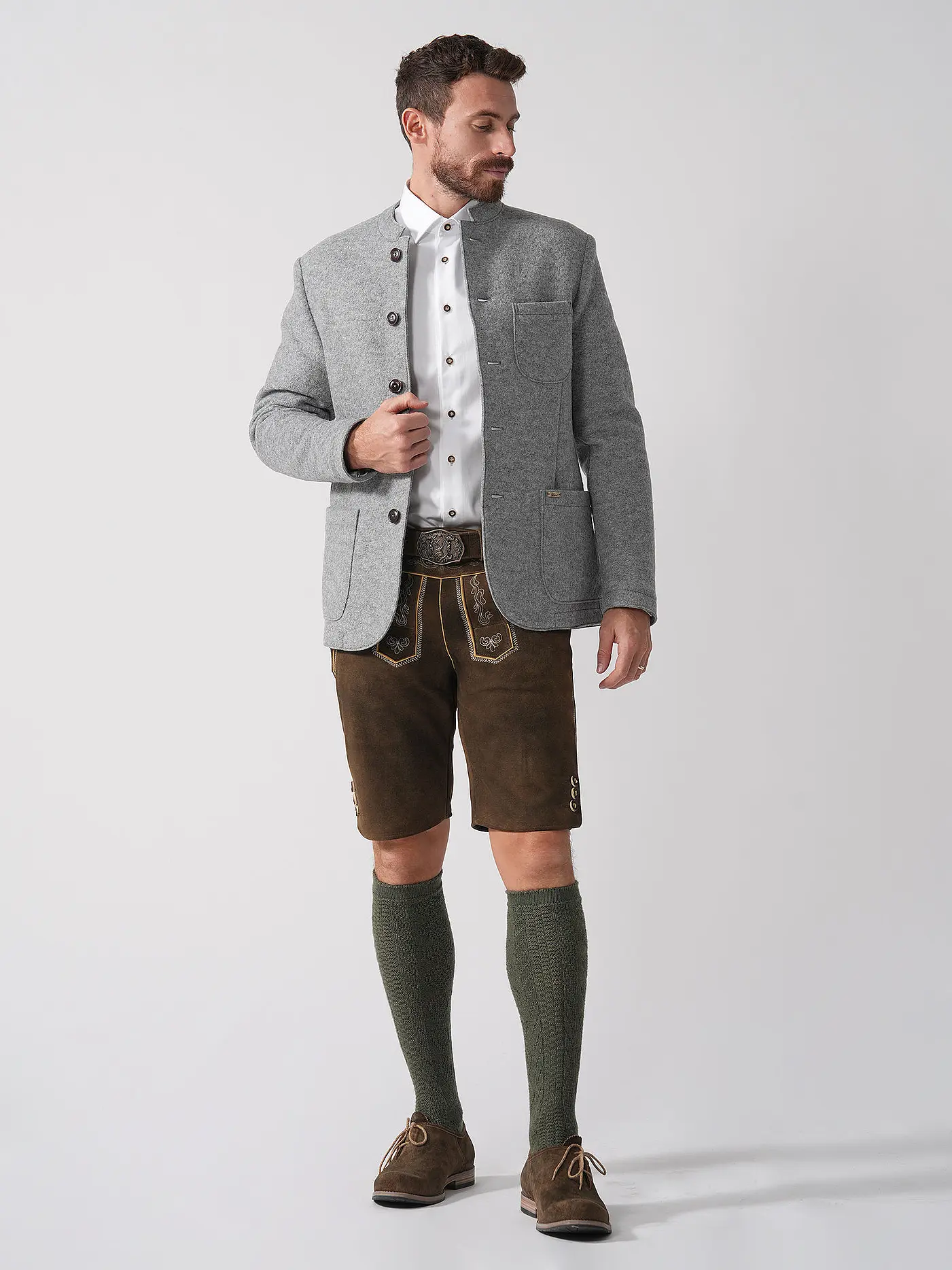 LUIS TRENKER | Sakko Slim Fit LUIGIS | 